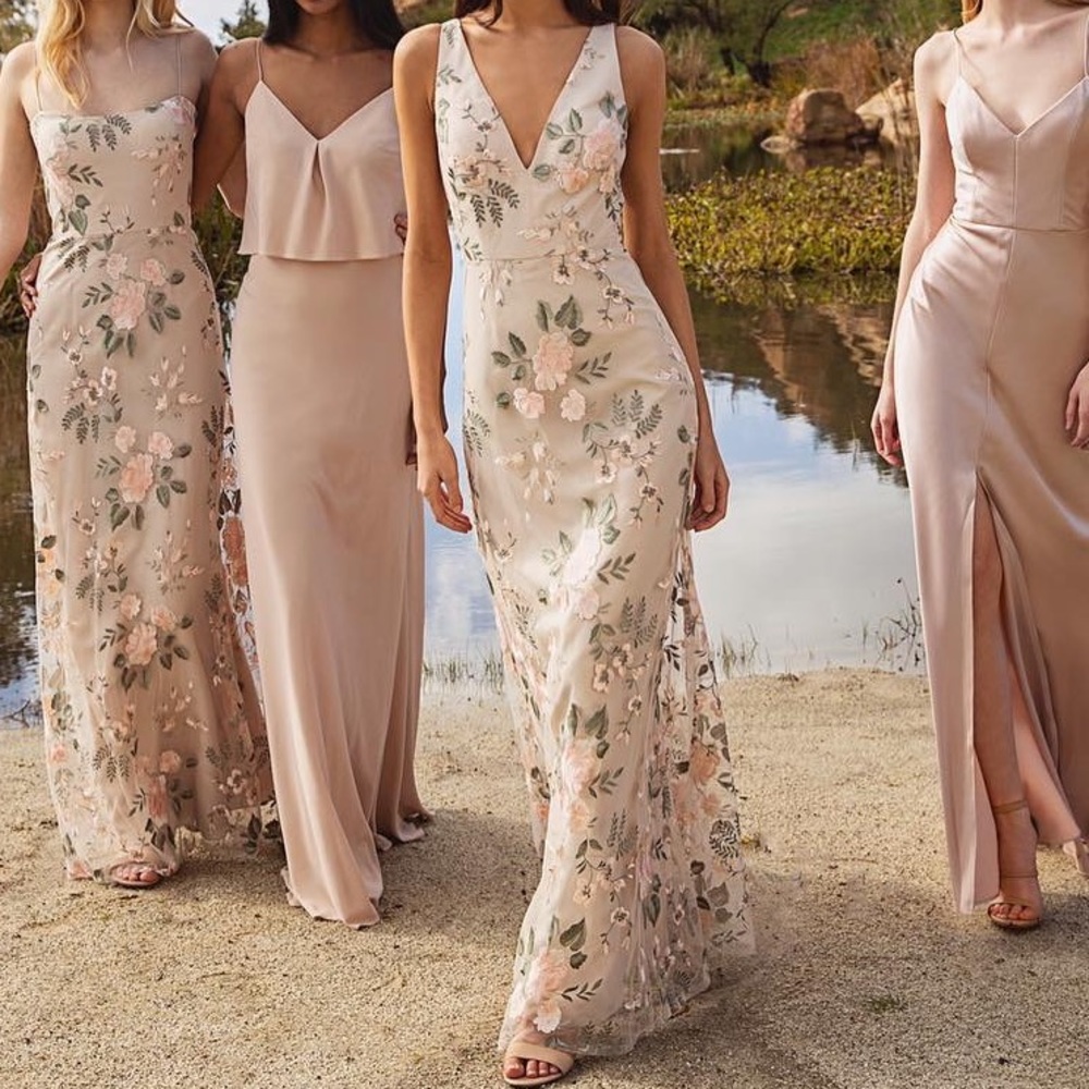 NWT Jenny Yoo Tatum Bridesmaid Dress